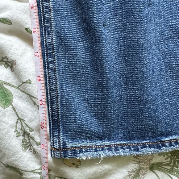 BNWT Abercrombie Ultra High Rise Ankle Straight Jeans - Picture 6 of 10